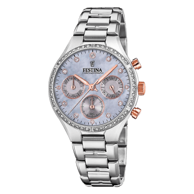 Reloj Festina Boyfriend Nacarado Violeta
