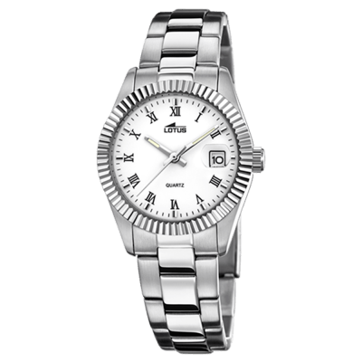 Reloj Lotus EXCELLENT Señora Acero Bisel Facetado