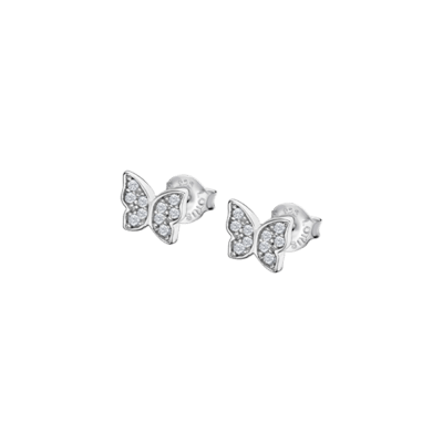 Pendientes Plata PURE ESSENTIAL Mariposas