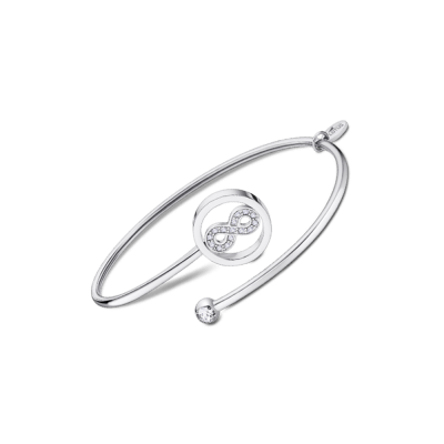 Pulsera LOTUS STYLE Acero Rígida MILLENNIAL Infinito