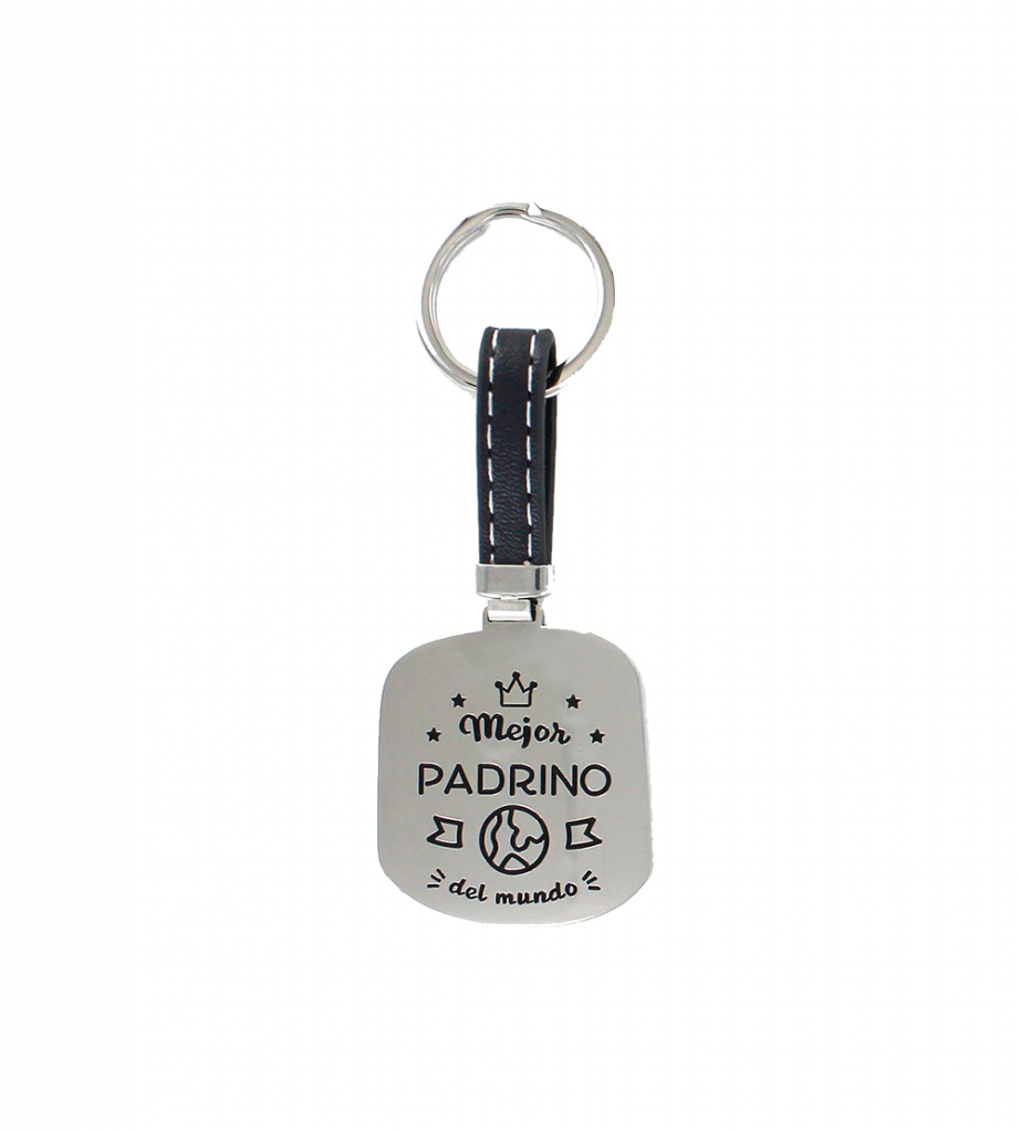 Regalos Para Padrinos Llavero Personalizado Para Padrino - Regalo