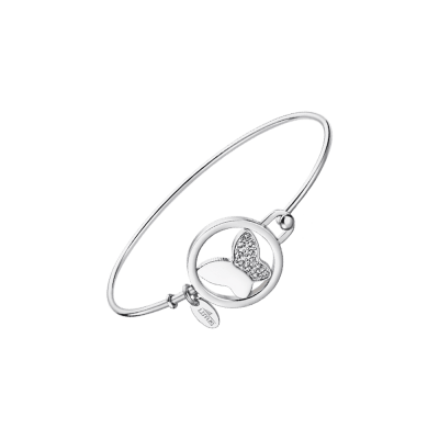 Pulsera LOTUS STYLE Acero MILLENNIAL Mariposa