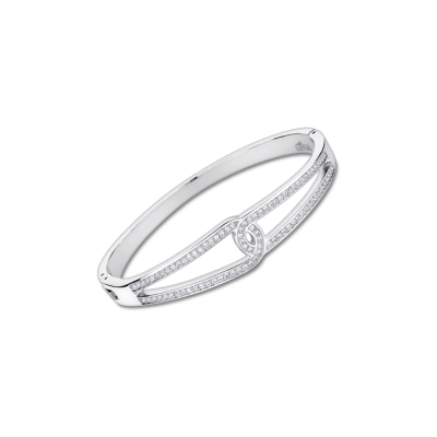 Pulsera LOTUS STYLE Acero BLISS Doble Entrelazada