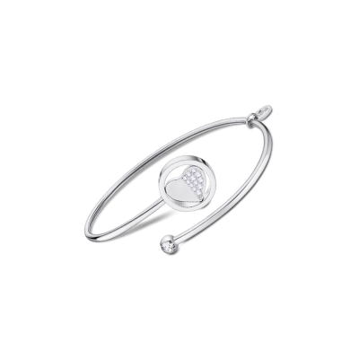 Pulsera LOTUS STYLE Acero Rígida MILLENNIAL Corazón
