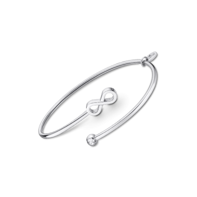 Pulsera LOTUS STYLE Acero Rígida MILLENNIAL Infinito
