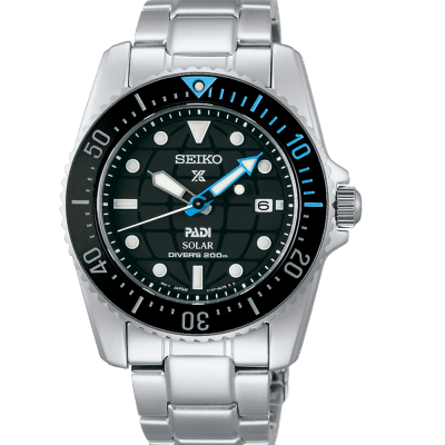Reloj Seiko PROSPEX DIVER'S PADI SOLAR SCUBA