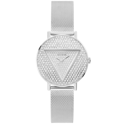 Reloj Mujer GUESS ICONIC Acero Plateado Milanesa
