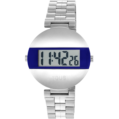 Reloj Tous LIFE IN MARS Señora Acero Esfera Azul Marino
