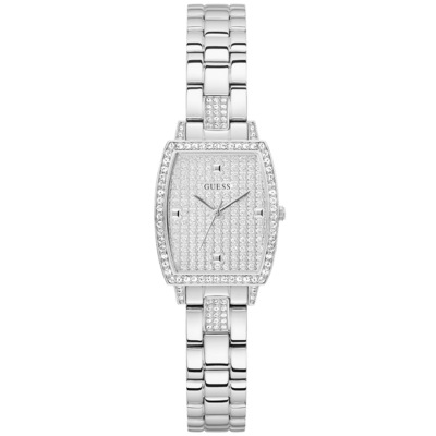 Reloj Mujer Guess BRILLIANT Acero Plateado y Cristales