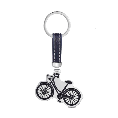 Llavero PROMOJOYA Acero HAPPY Bicicleta