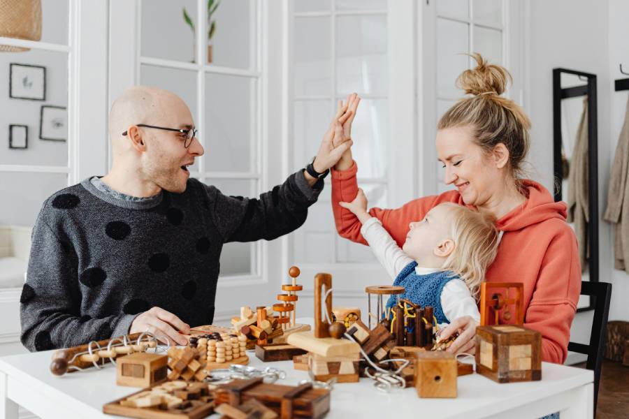 juegos en familia