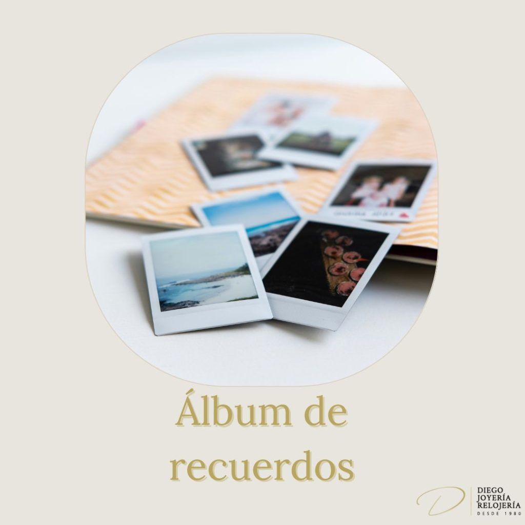 Album de recuerdos para el día de la madre