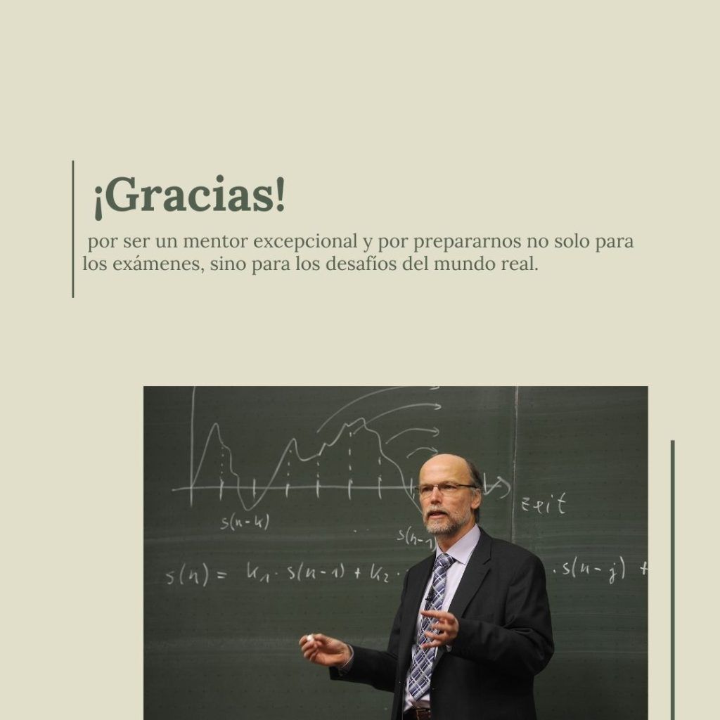 Frase para agradecer a profe de universidad
