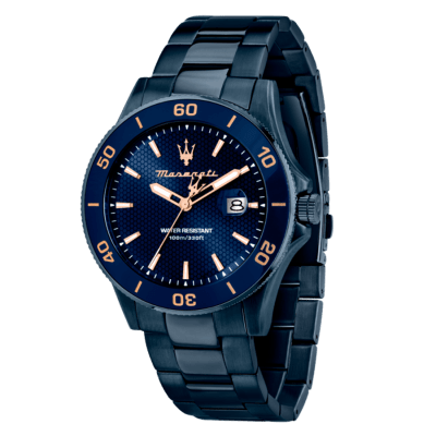 Reloj MASERATI Caballero Azul