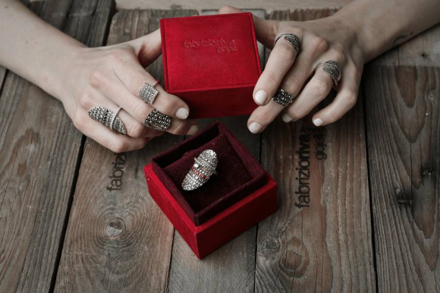 joyeria de plata