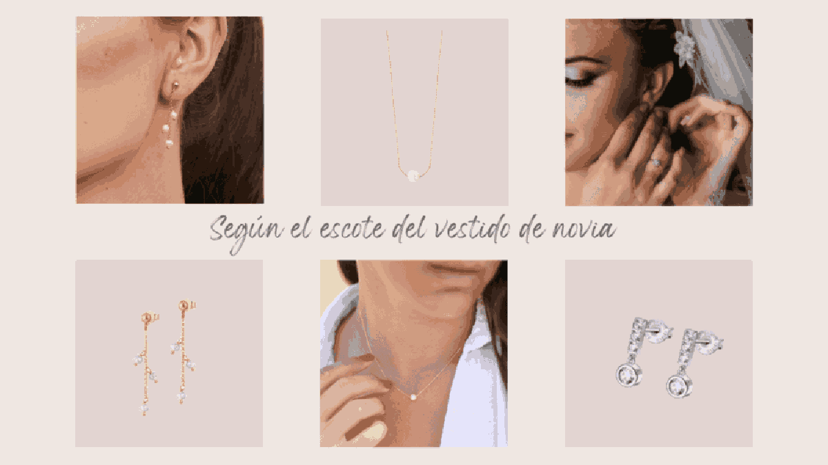 Collares para tipo de escote