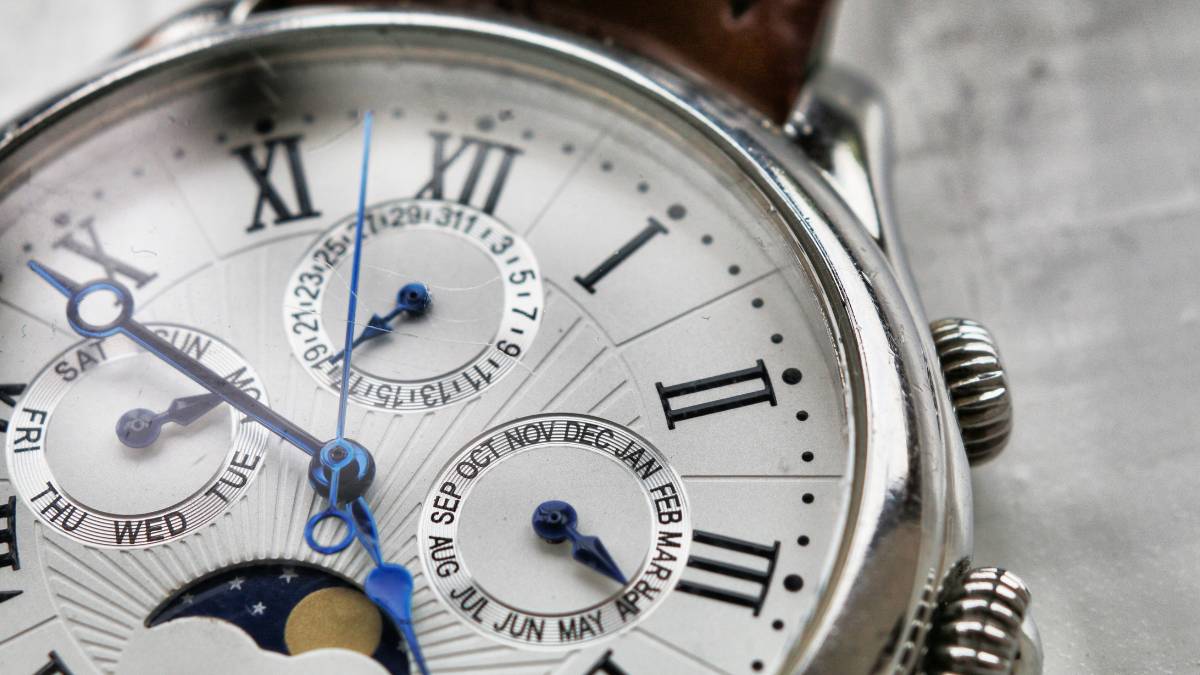 Como limpiar un reloj de acero