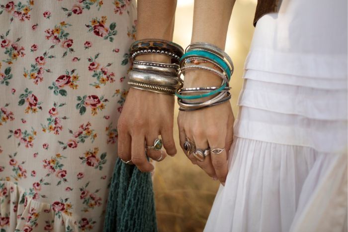 anillos Estilo boho