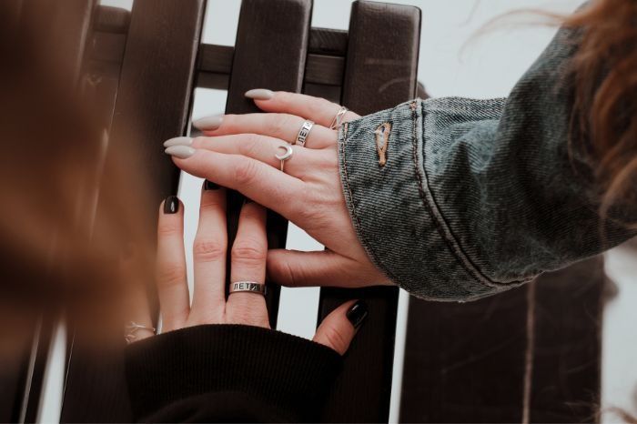 anillos Estilo elegante
