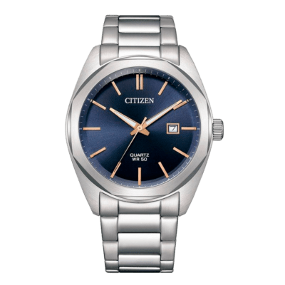 Reloj CITIZEN Hombre Acero Esfera Azul