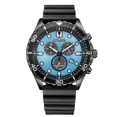 Reloj CITIZEN Hombre CHRONO SPORTY-AQUA Eco-Drive Azul