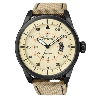 Reloj CITIZEN Hombre 3 Agujas Eco-Drive OF COLLECTION 45mm