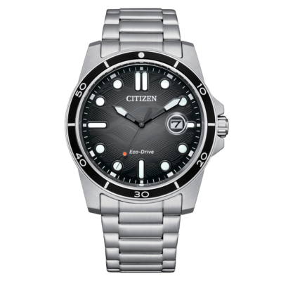 Reloj CITIZEN Hombre MARINE Eco-Drive Negro