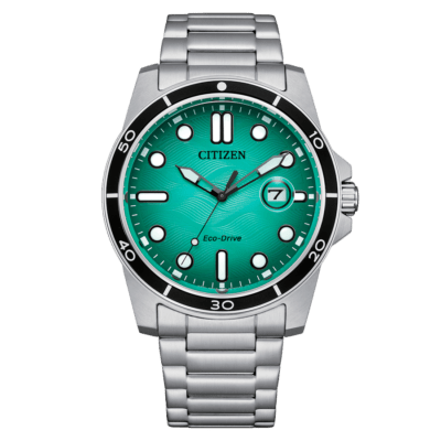 Reloj CITIZEN Hombre MARINE Eco-Drive Turquesa