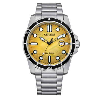 Reloj CITIZEN Hombre MARINE Eco-Drive Amarillo