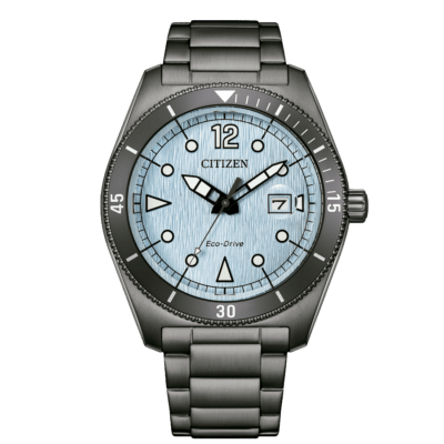 Reloj CITIZEN Hombre MARINE 188 Eco-Drive IP Gris