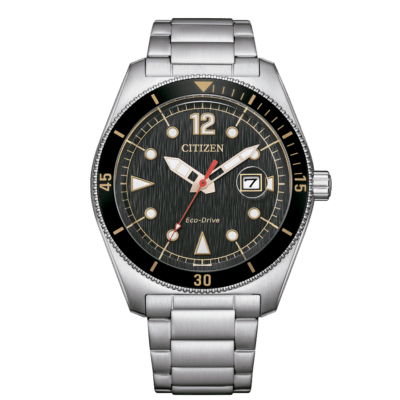 Reloj CITIZEN Hombre MARINE Eco-Drive Negro