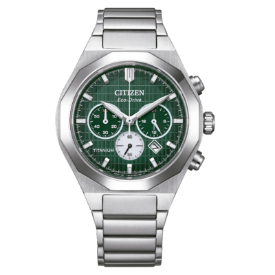 Reloj CITIZEN Hombre CHRONO SUPER TITANIUM ZENSHIN SENKEI Eco-Drive