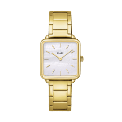 Reloj CLUSE Mujer Dorado CON PULSERA LA TÉTRAGONE