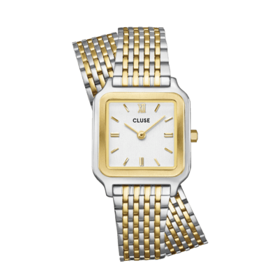 Reloj CLUSE Mujer Acero Bicolor GRACIEUSE Armys Doble