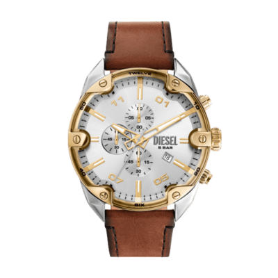 Reloj DIESEL Hombre Bicolor SPIKED Correa
