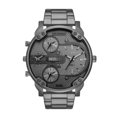 Reloj DIESEL Hombre MR. DADDY SLIM Gris