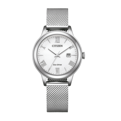 Reloj CITIZEN Mujer LADY Malla Milanesa Acero Eco-Drive