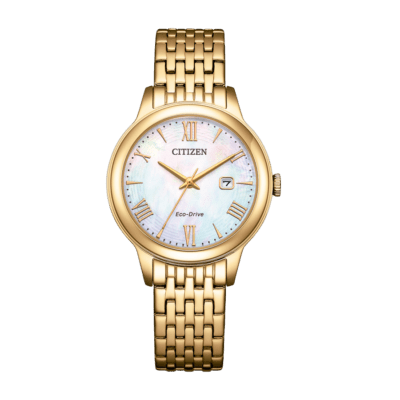 Reloj CITIZEN Mujer Dorado LADY DRESS Eco-Drive
