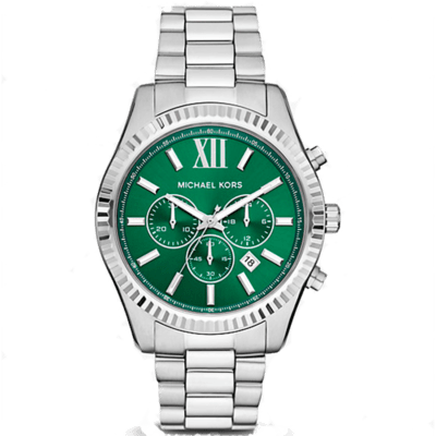 Reloj MICHAEL KORS Hombre Acero LEXINGTON Verde
