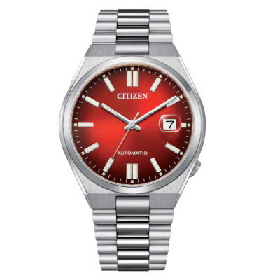 Reloj CITIZEN Unisex TSUYOSA 40mm Automático Rojo