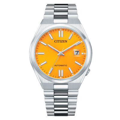 Reloj CITIZEN Unisex TSUYOSA 40mm Automático Amarillo