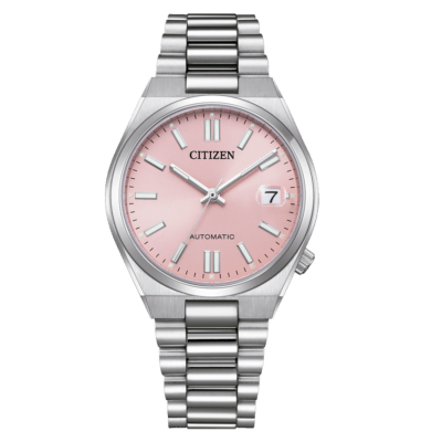 Reloj CITIZEN Unisex TSUYOSA 37mm Automático Rosa