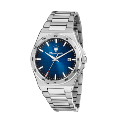 Reloj MASERATI Acero Hombre VELOCITÀ SLIM Esfera Degradado Azul