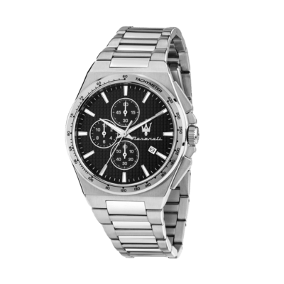 Reloj MASERATI Hombre Acero VELOCITÀ SLIM Esfera Negra