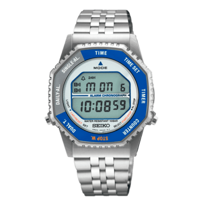 Reloj SEIKO Unisex NEO SPORTS DIGITAL OCTOGONAL Azul-Gris