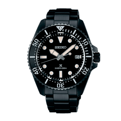 Reloj SEIKO Hombre PROSPEX DIVER'S SOLAR Negro