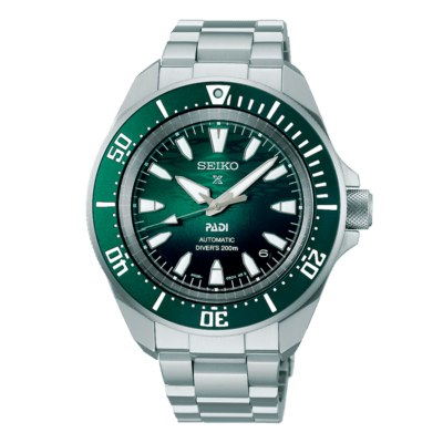 Reloj SEIKO PROSPEX SAMURAI DIVER PADI Verde