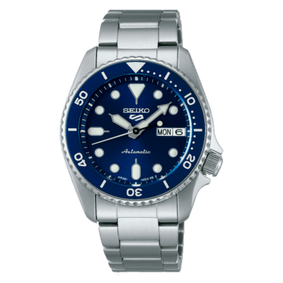 Reloj SEIKO Hombre 5 SPORTS SKX 38mm Azul