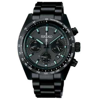 Reloj SEIKO Hombre PROSPEX SPEEDTIMER CRONO BLACK SERIES