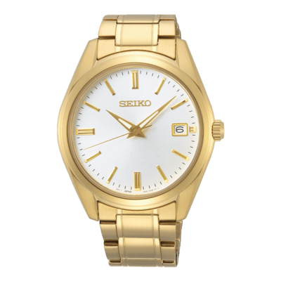 Reloj SEIKO Hombre NEO CLASSIC Dorado Cristal Zafiro